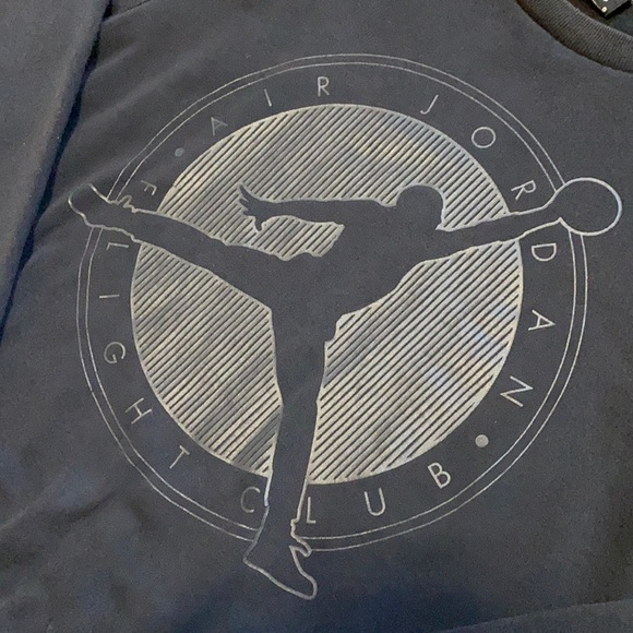 Y2K Air Jordan Nike crewneck - Picture 2 of 6